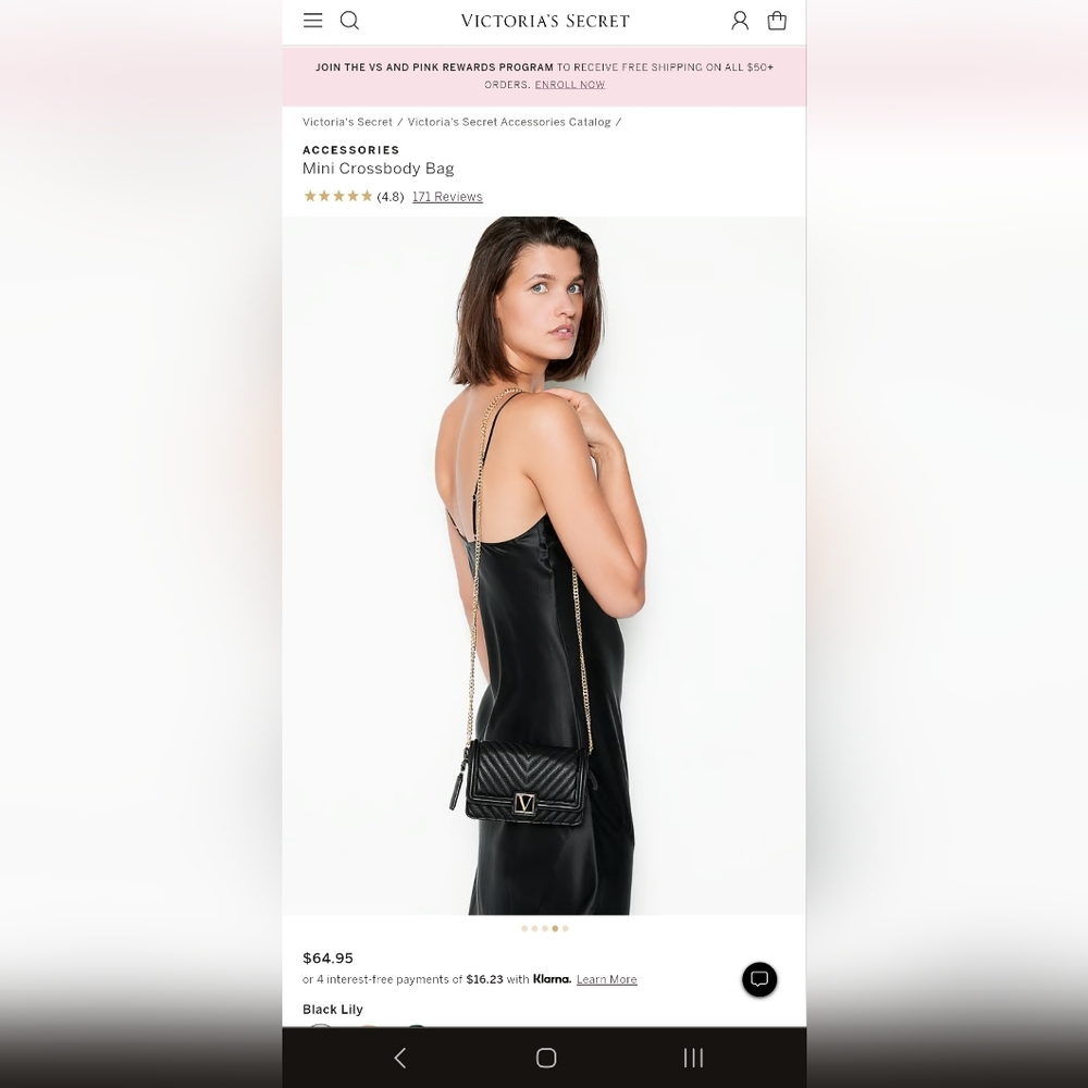 Victoria Secret Crossbody Bag
